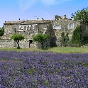 ホテル La Ferme Les Eybrachas Réauville Exterior photo