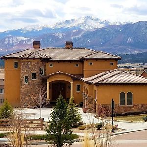 コロラドスプリングス Chateau Du Pikes Peak, A Tuscany Retreat Bed & Breakfast Exterior photo