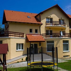 ホテル Pension Belmonte Sîmbăta de Sus Exterior photo