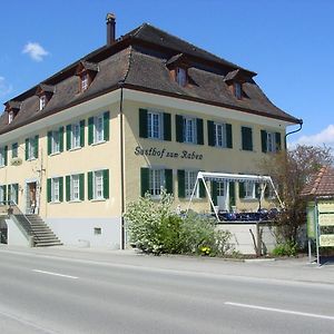 ホテル Gasthof Raben Eschenz Exterior photo