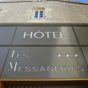 Cit'Hotel Des Messageries サント Exterior photo