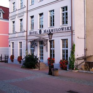 Hotel Marmulowski ベジヘロボ Exterior photo