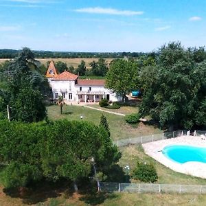 Villematier Chateau La Loge Bed & Breakfast Exterior photo