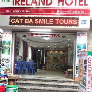 Impresive Cat Ba Hotel カットバ島 Exterior photo