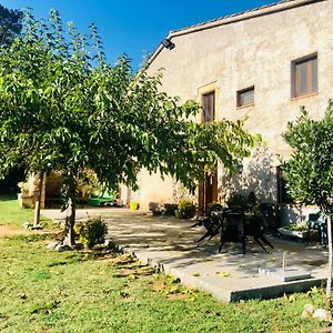 サンタ・コロマ・デ・ファルネルス Casa Rural Can Miquel - En Pleno Bosque Y Cerca De La Playa - Increibles Rutas Bttゲストハウス Exterior photo