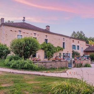 Lacapelle-Biron Moulin De Saint Avit Bed & Breakfast Exterior photo