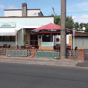 ホテル Restaurant Pension Lubusch Gahro Exterior photo