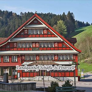 ホテル Landgasthof Schaefle Sankt Peterzell Exterior photo