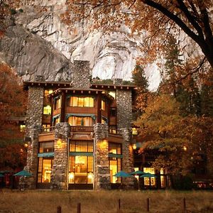 ホテル The Ahwahnee ヨセミテ・ビレッジ Exterior photo