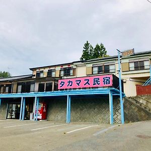 ホテル タカマス民宿 Otsuchi Exterior photo