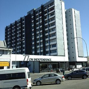 77 On Independence Apartments ウィントフーク Exterior photo