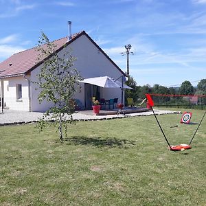 Baresia-sur-l'Ain Entre Lacs Et Montagnes , Maison Individuelle, Lits Prepares Et Menage Inclusヴィラ Exterior photo