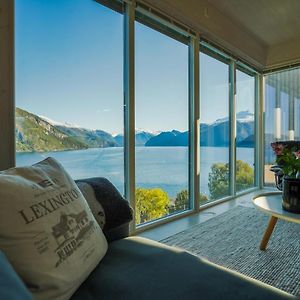 Fjord View Apartment ストランダ Exterior photo