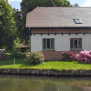 "Spreehof" Apartmenthaus In Lehde リュベナウ Exterior photo