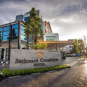 Sitthinard Grandview Hotel パッタルン Exterior photo