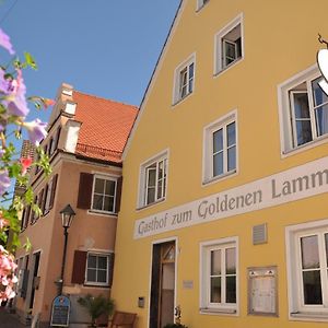 Hotel Gasthof Zum Goldenen Lamm ハールブルク Exterior photo