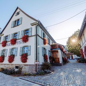 ホテル Brauerei_Gasthof Pfister Eggolsheim Exterior photo