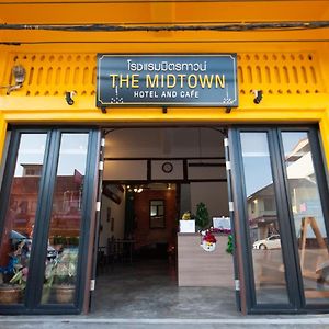 The Midtown Hotel And Cafe トラン Exterior photo