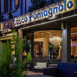 Hotel Tosco Romagnolo バーニョ・ディ・ロマーニャ Exterior photo