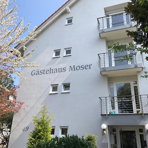 ホテル Gaestehaus Moser ヴァイル・アム・ライン Exterior photo