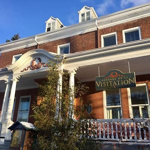 ホテル Auberge De La Visitation Lévis Exterior photo