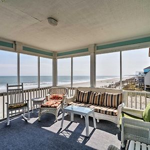 Oceanfront Oasis With Sundeck 12 Mi To マートルビーチ Exterior photo