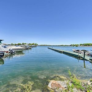 Home With Patio, 2 Blocks To St Lawrence River クレイトン Exterior photo