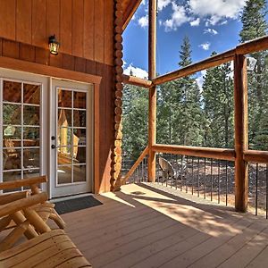 Duck Creek Village Cozy Utah Cabin With Deck And Fire Pit!ヴィラ Exterior photo