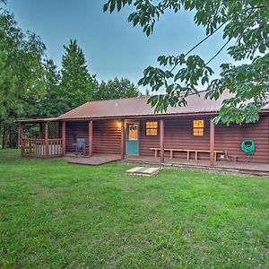 Broken Bow Starlight Cabin With Private Hot Tub!ヴィラ Exterior photo