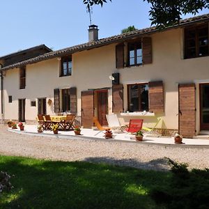 Saint-Trivier-sur-Moignans Ferme Passion Bed & Breakfast Exterior photo