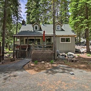 Private Tahoe Mtn Cabin Backing To The Forest! サウス・レイクタホ Exterior photo