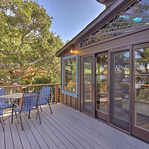 Hillside Home With Deck And Views Of Tomales Bay! インバーネス Exterior photo