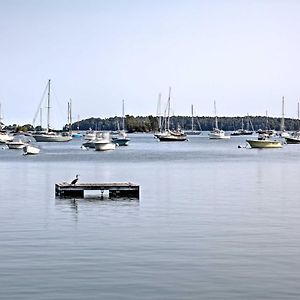 Heron Cottage On Casco Bay With Deck And Boat Dock! フリーポート Exterior photo