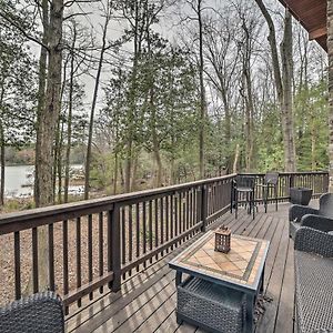 Waterfront Cottage With Fishing Dock And Fireplace! Heathsville Exterior photo