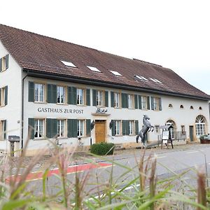 Hotel Restaurant Post Bözen Exterior photo