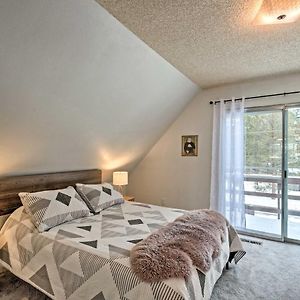 Peaceful And Upscale Ski Cabin 11 Mi To Heavenly! サウス・レイクタホ Exterior photo