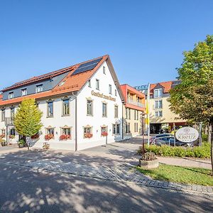 Ringhotel Skreuz シュタインハイム・アム・・アルブーフ Exterior photo