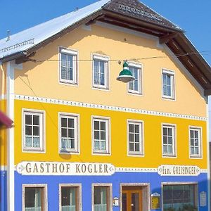 ホテル Gasthof Kogler-Greisinger Frankenmarkt Exterior photo