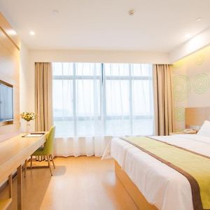 Greentree Inn Wuxi Huishan District Yangshan Town Jiayang Life Plaza Business Hotel 嘉興市 Exterior photo