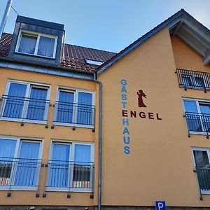 Hotel Gasthof Zum Engel - Gaestehaus Künzelsau Exterior photo