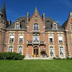 Baizieux Chateau Des Marronniers Bed & Breakfast Exterior photo