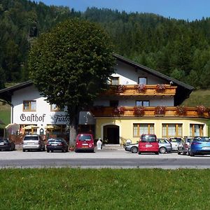ホテル Gasthof Furtner Rohr im Gebirge Exterior photo