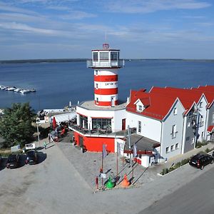 ホテル Der Leuchtturm-Gastro Gmbh ガイアースヴァルデ Exterior photo