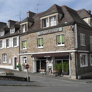ホテル L'Ambroisie Pont-d'Ouilly Exterior photo