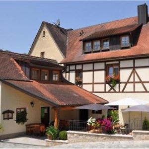 ホテル Gasthaus Tauberstube ローテンブルク・オプ・デア・タウバー Exterior photo