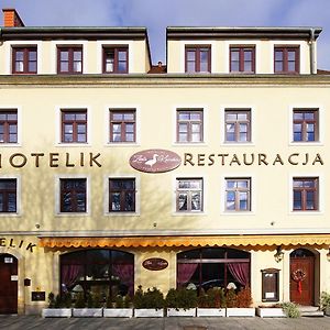 Hotelik & Restauracja Zlota Kaczka ズゴジェレツ Exterior photo