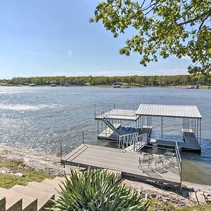 アフトン Spectacular Duck Creek Waterfront Retreat With Dock!ヴィラ Exterior photo