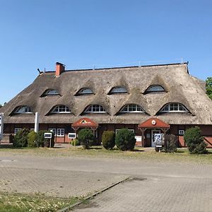 ホテル Haus Ossenkopp Dummer Exterior photo