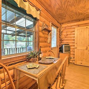 Cozy Davis Cabin With Deck - Nestled By Honey Creek!ヴィラ Exterior photo