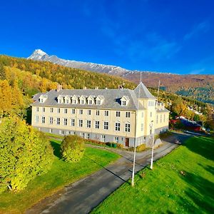 ホテル Solhov, Castle Of The Lyngen Alps Lyngseidet Exterior photo